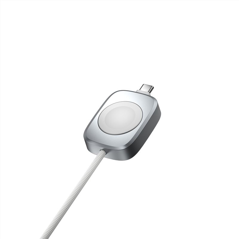 Cablu universal de incarcare Nomad pentru Apple Watch, 1.5m, alb (Cabluri, NM014667858) by www.silkase.ro